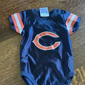 Baby chicago bears jersey, size 3-6M